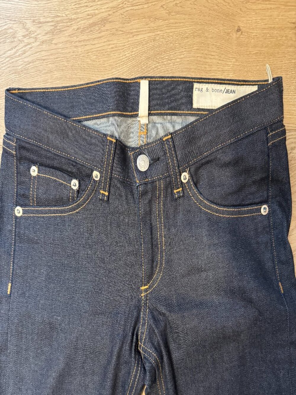rag & bone Mid Rise Skinny Jeans - Picture 2 of 6